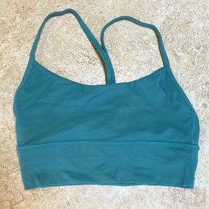 Savvi Sage Green Racerback Sports Bra Size Small